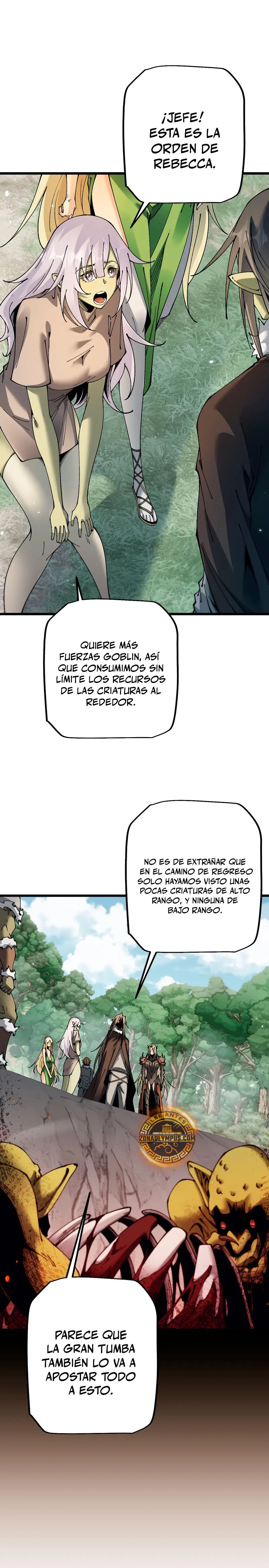 De duende a Dios Goblin capítulo 89, página 13