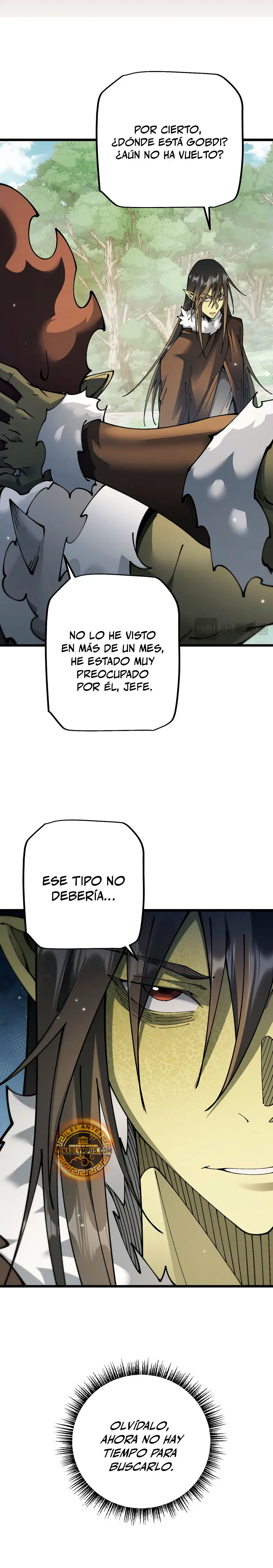 De duende a Dios Goblin capítulo 89, página 14