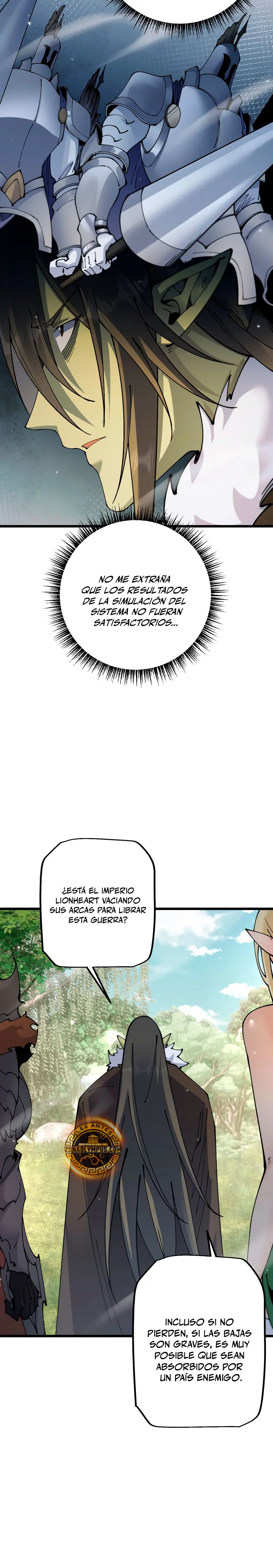 De duende a Dios Goblin capítulo 89, página 19