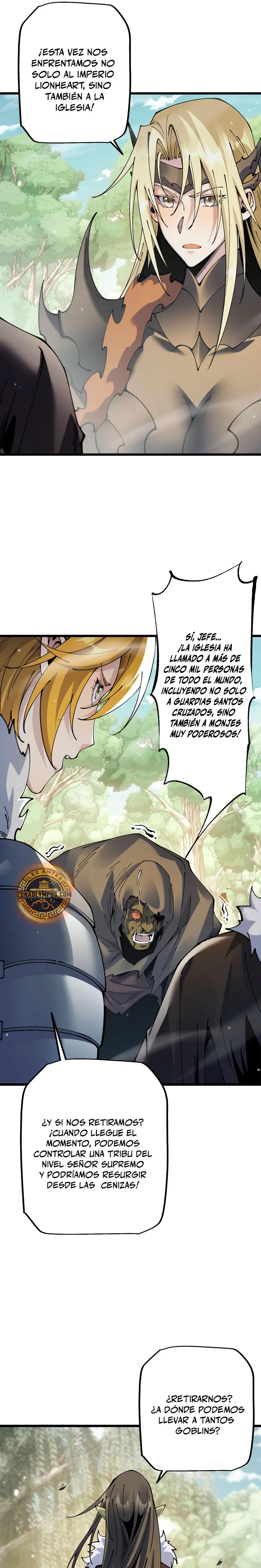 De duende a Dios Goblin capítulo 89, página 20