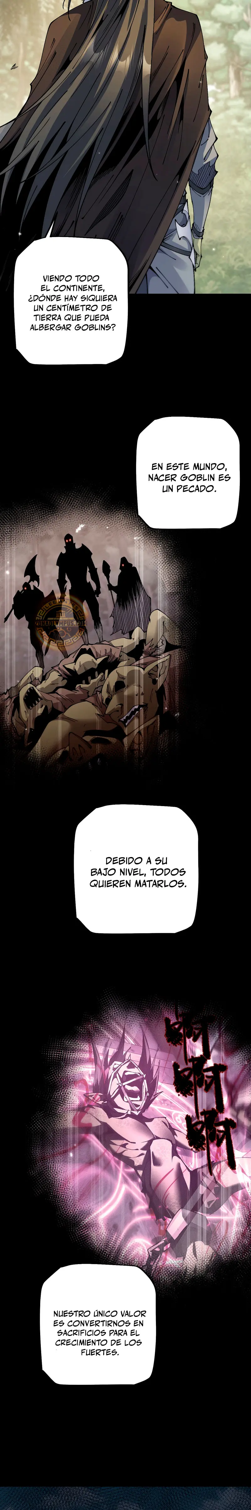 De duende a Dios Goblin capítulo 89, página 21