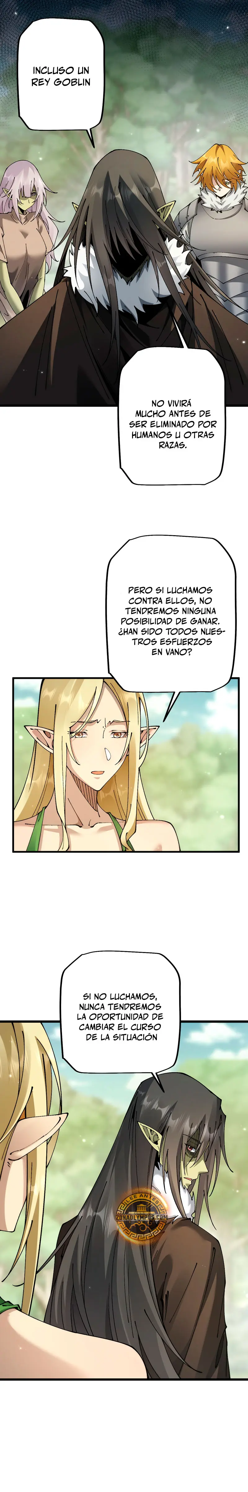 De duende a Dios Goblin capítulo 89, página 22