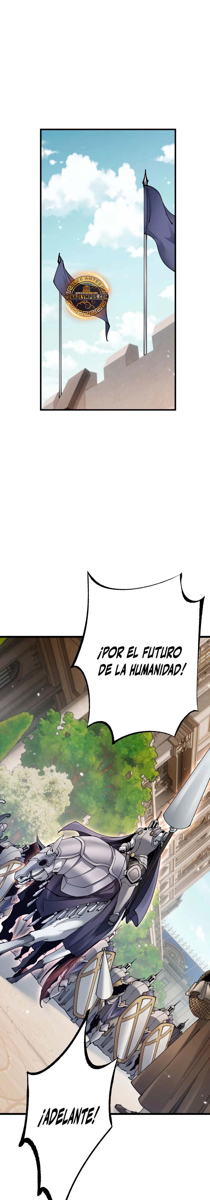 De duende a Dios Goblin capítulo 90, página 2