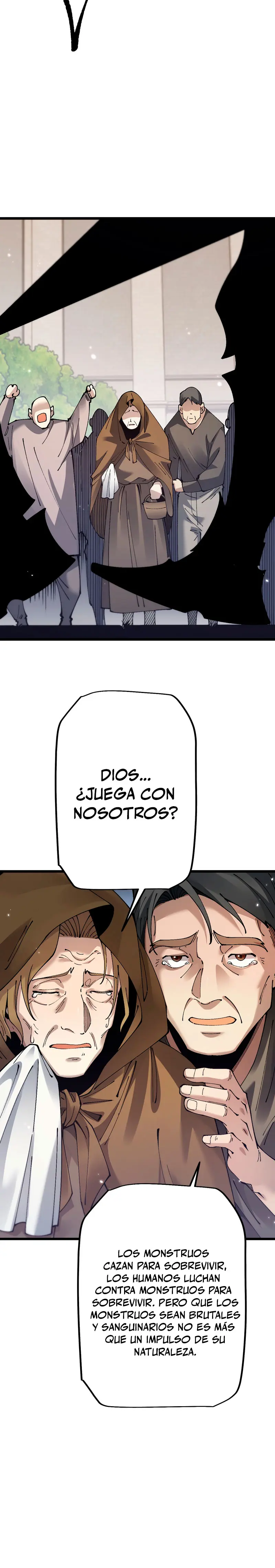 De duende a Dios Goblin capítulo 90, página 3