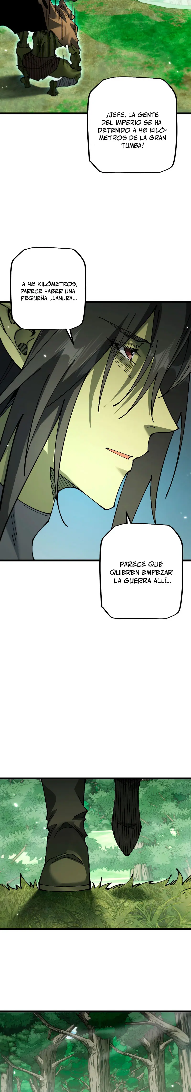 De duende a Dios Goblin capítulo 90, página 6