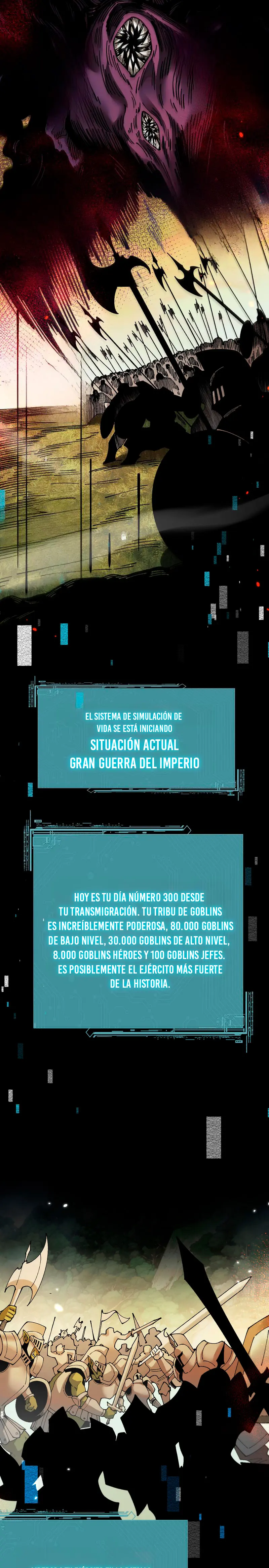 De duende a Dios Goblin capítulo 90, página 8
