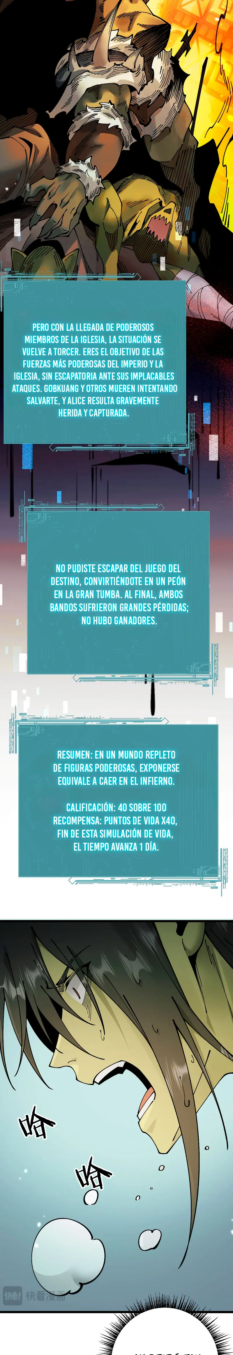 De duende a Dios Goblin capítulo 90, página 10