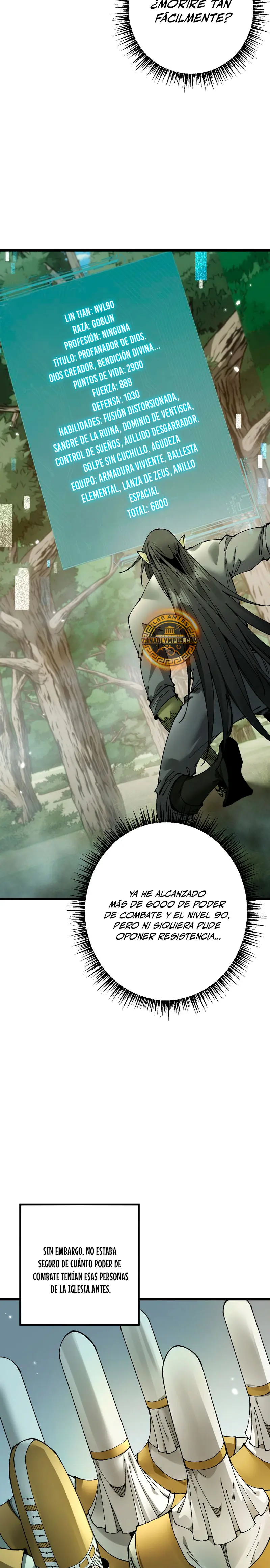 De duende a Dios Goblin capítulo 90, página 11