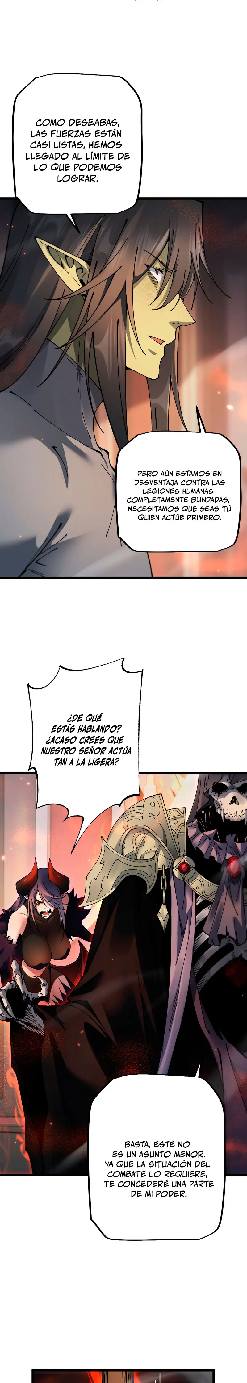 De duende a Dios Goblin capítulo 91, página 2