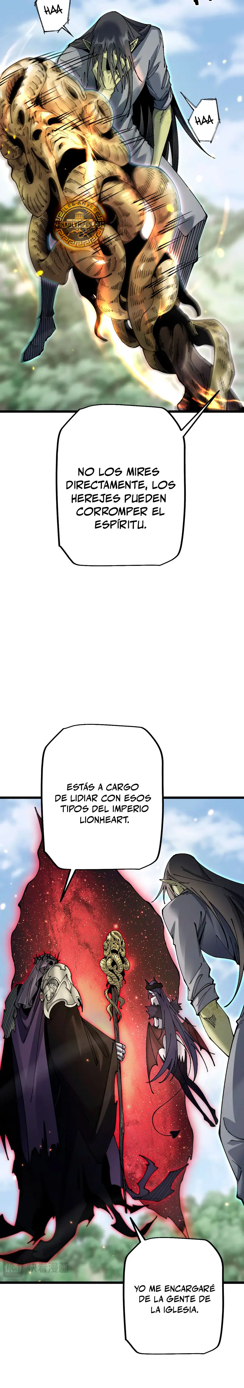 De duende a Dios Goblin capítulo 91, página 10