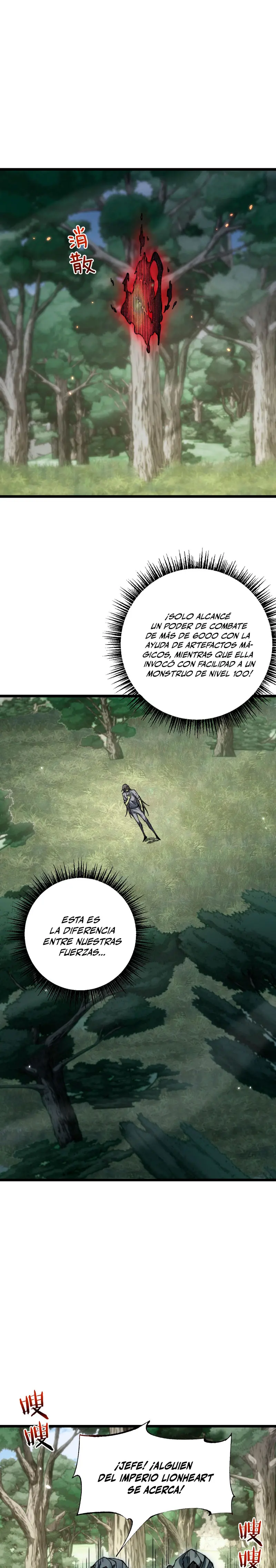 De duende a Dios Goblin capítulo 91, página 11