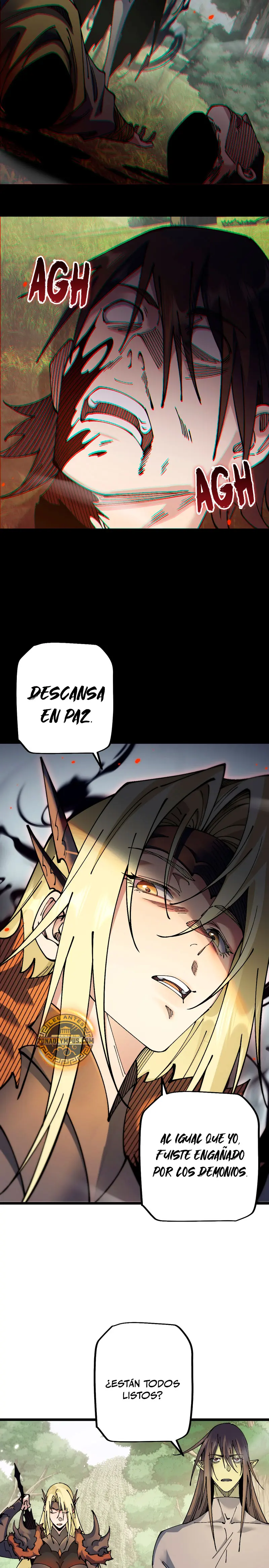 De duende a Dios Goblin capítulo 91, página 16