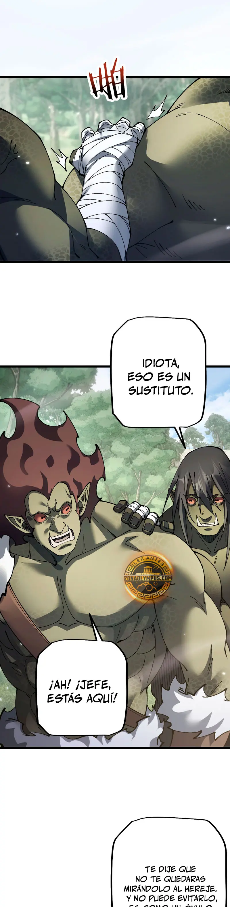 De duende a Dios Goblin capítulo 91, página 20