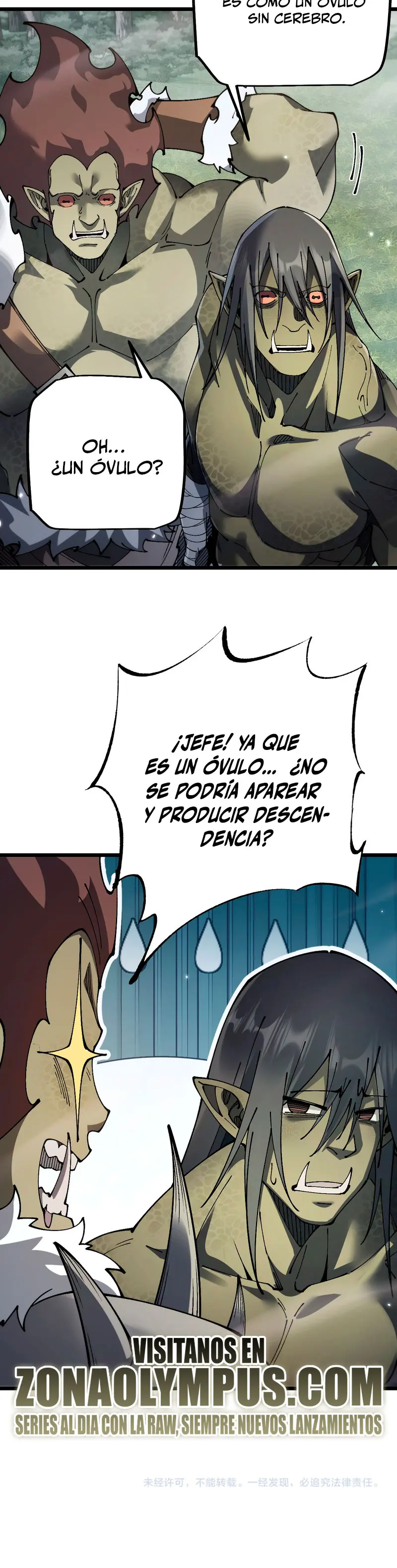 De duende a Dios Goblin capítulo 91, página 21