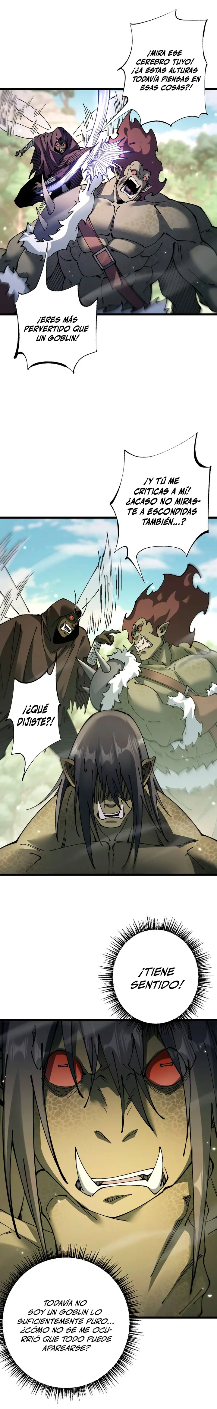 De duende a Dios Goblin capítulo 92, página 2