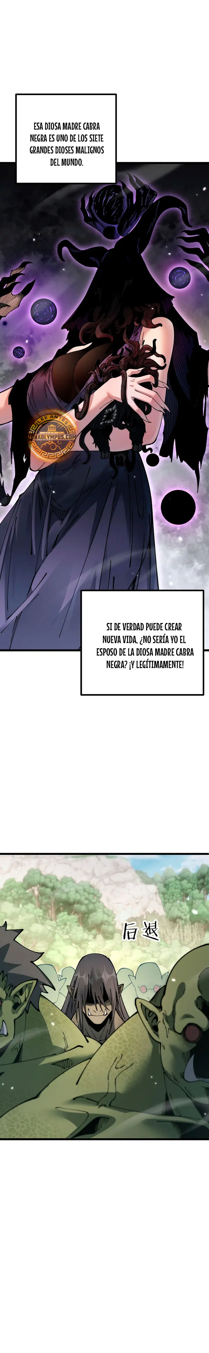 De duende a Dios Goblin capítulo 92, página 3