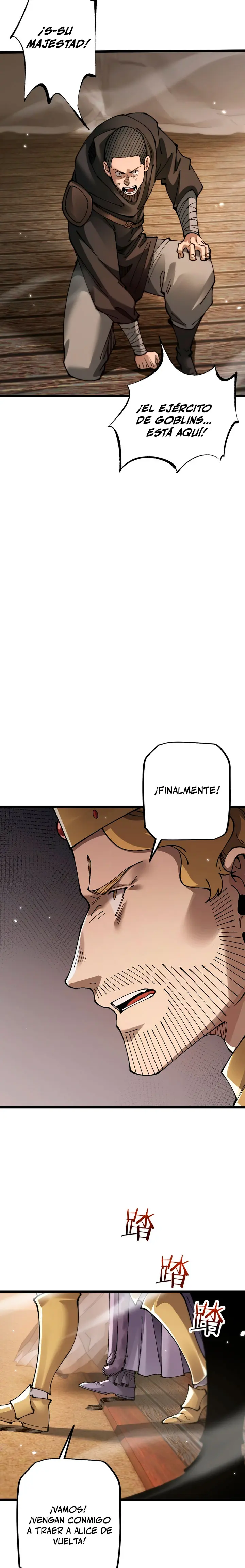 De duende a Dios Goblin capítulo 92, página 9