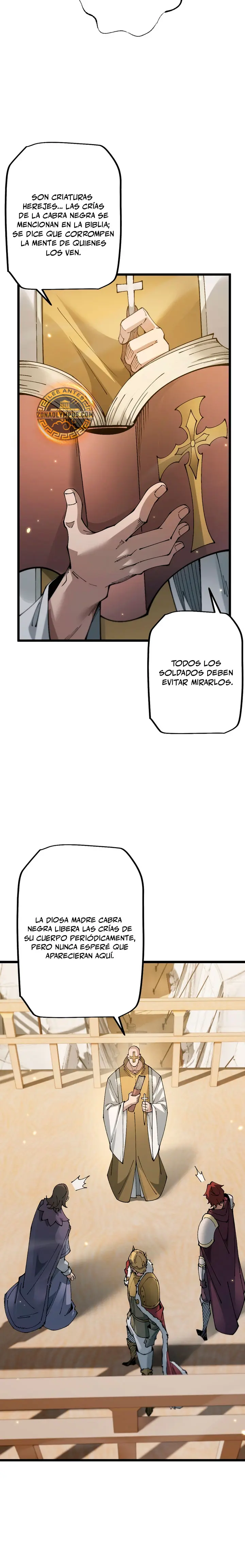 De duende a Dios Goblin capítulo 92, página 12