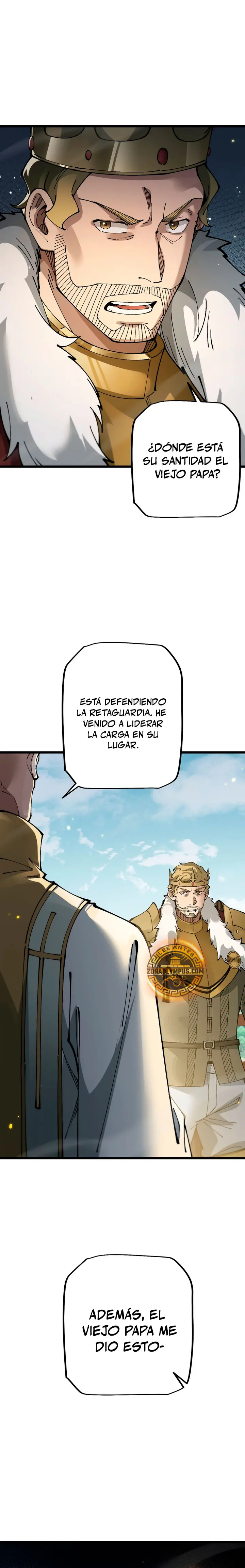 De duende a Dios Goblin capítulo 92, página 13