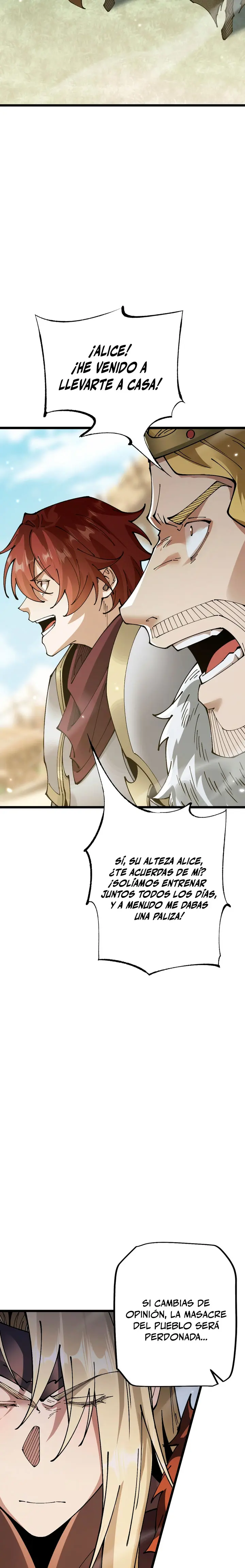 De duende a Dios Goblin capítulo 92, página 18