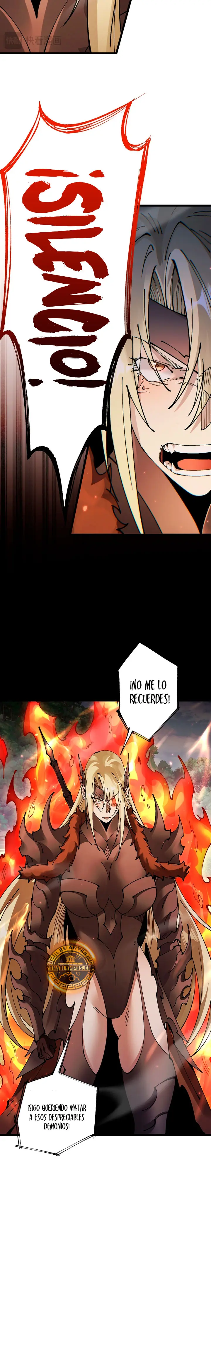 De duende a Dios Goblin capítulo 92, página 19