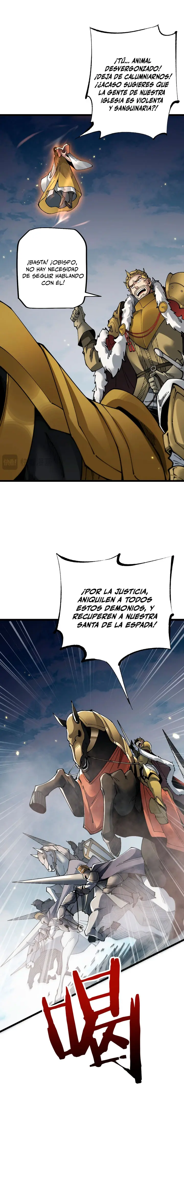 De duende a Dios Goblin capítulo 93, página 5