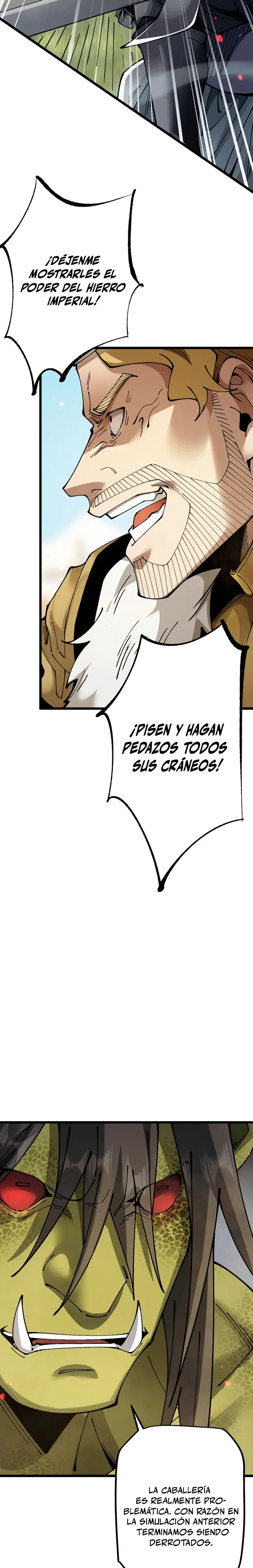 De duende a Dios Goblin capítulo 93, página 10