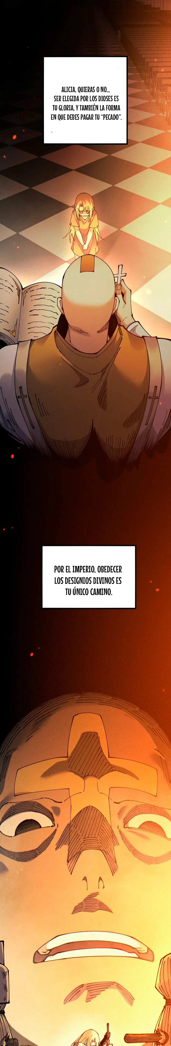 De duende a Dios Goblin capítulo 94, página 4