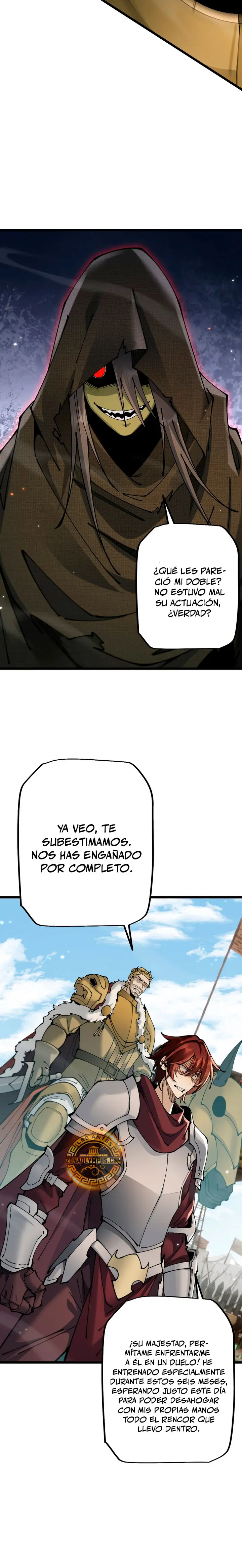 De duende a Dios Goblin capítulo 94, página 19