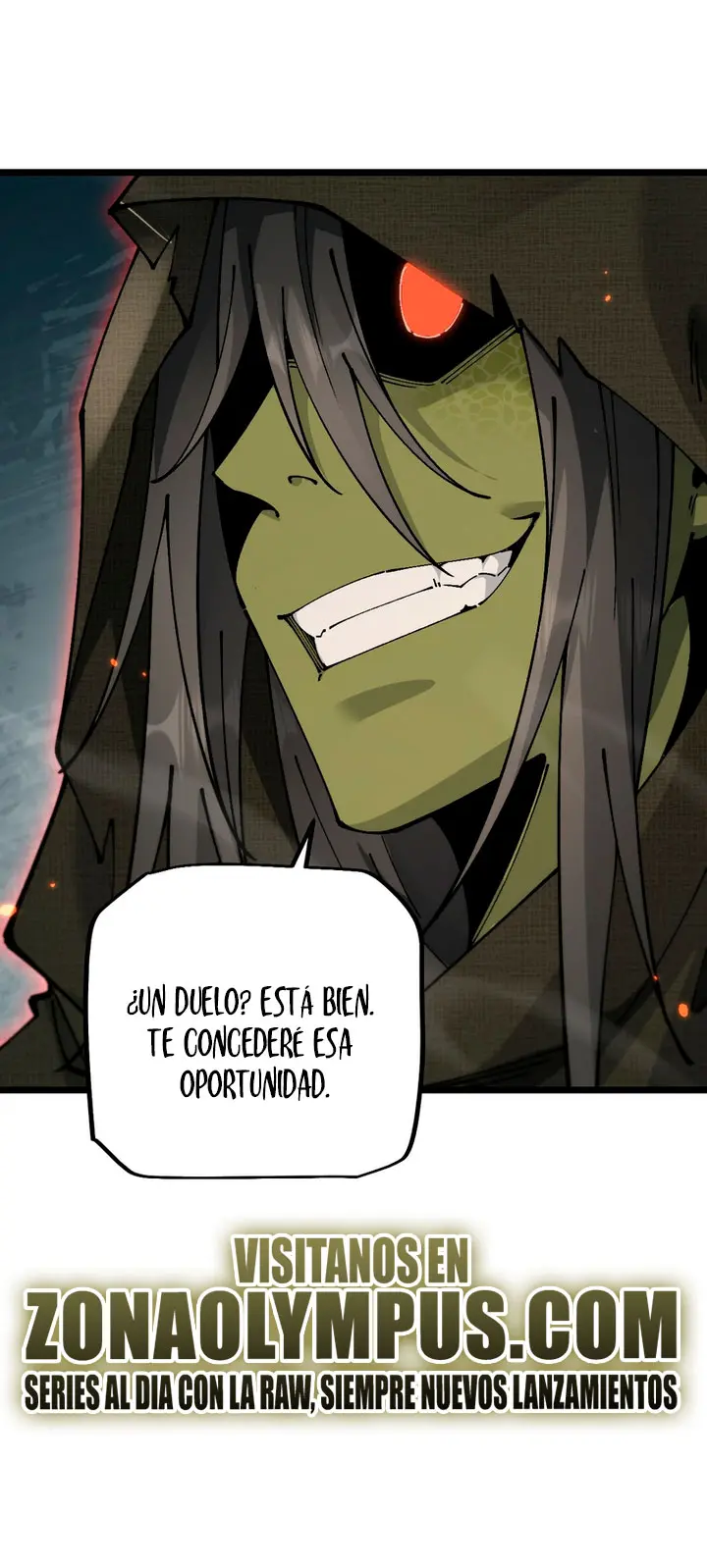 De duende a Dios Goblin capítulo 94, página 20