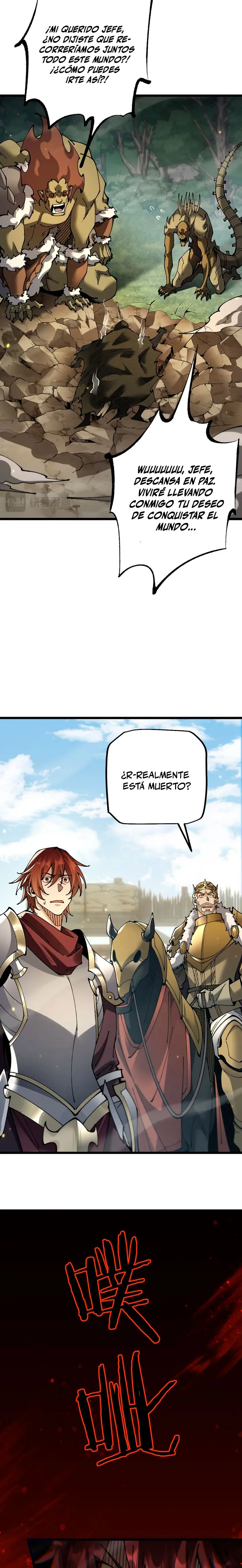De duende a Dios Goblin capítulo 95, página 5