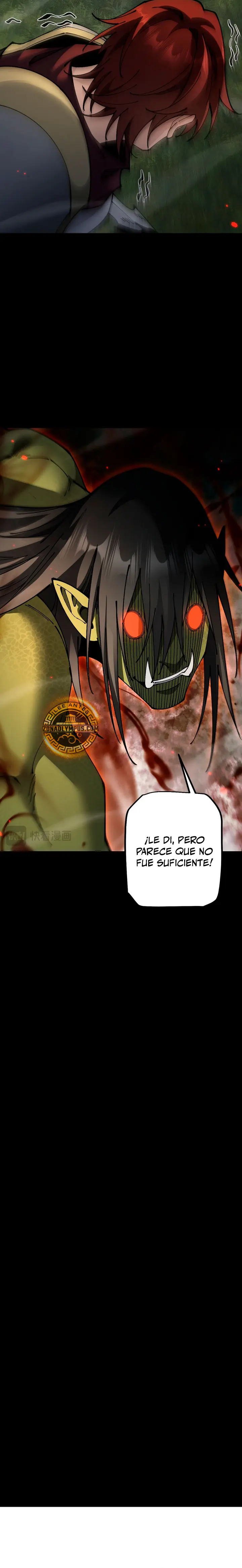 De duende a Dios Goblin capítulo 95, página 7