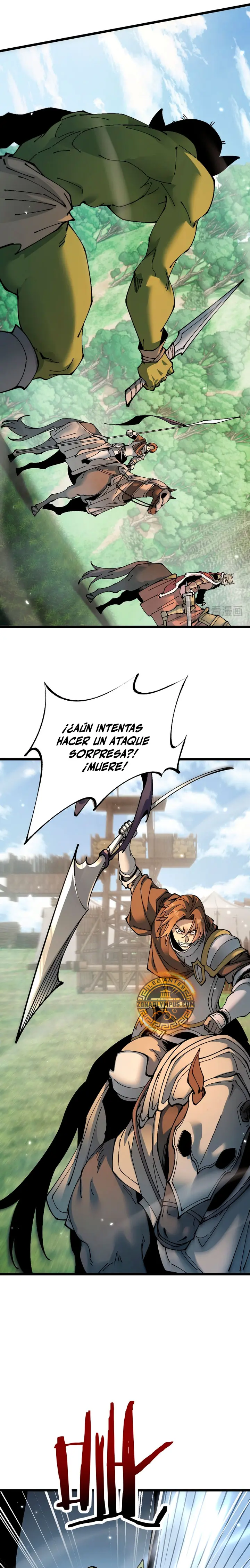 De duende a Dios Goblin capítulo 95, página 11