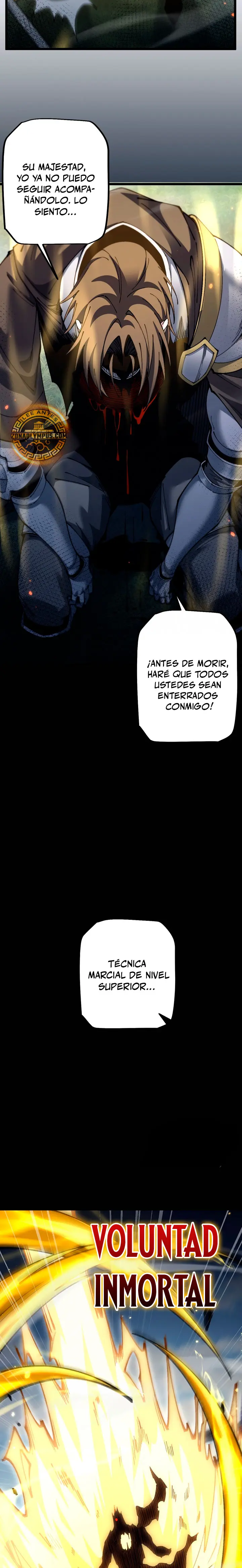 De duende a Dios Goblin capítulo 96, página 4