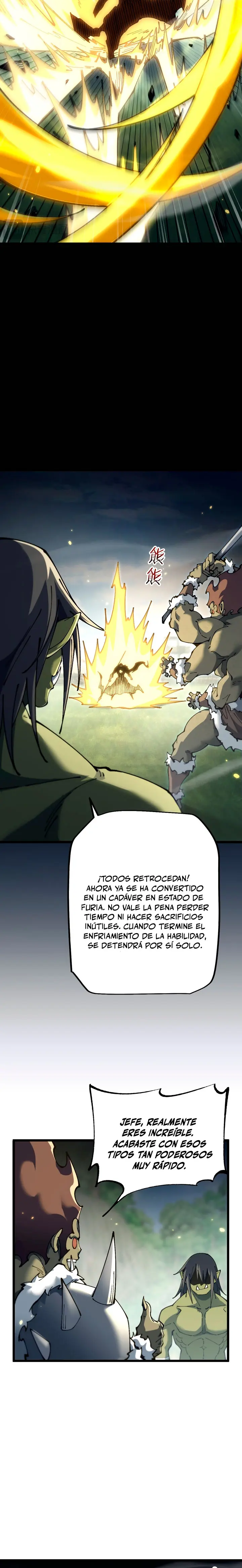 De duende a Dios Goblin capítulo 96, página 5