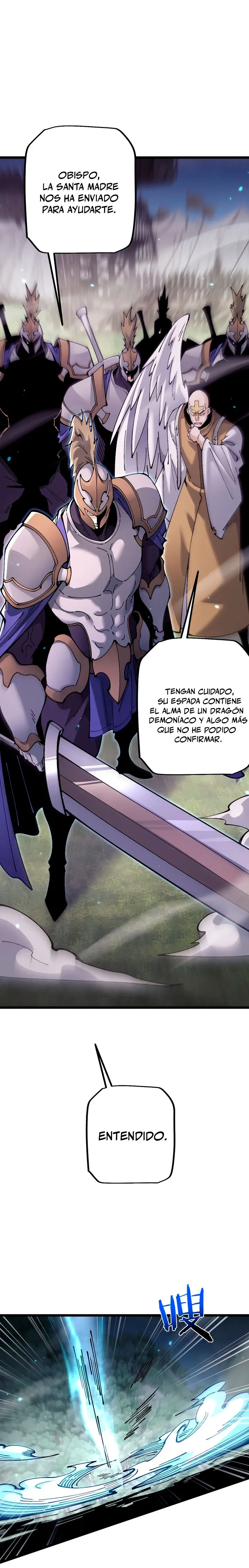 De duende a Dios Goblin capítulo 96, página 12