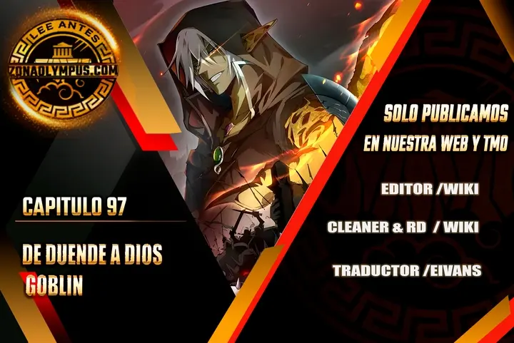 De duende a Dios Goblin capítulo 97, página 1