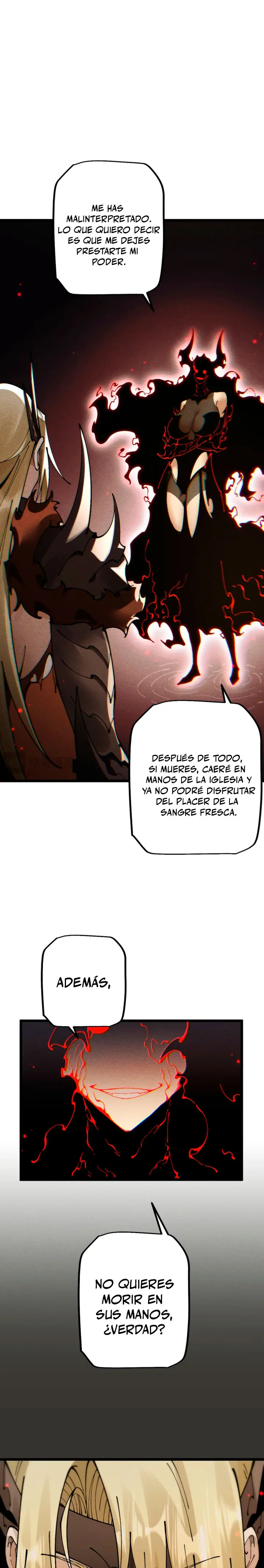 De duende a Dios Goblin capítulo 97, página 5