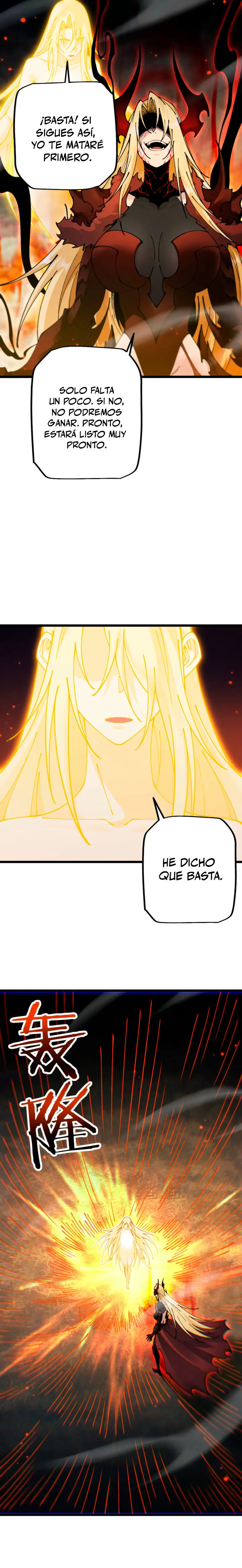 De duende a Dios Goblin capítulo 97, página 14