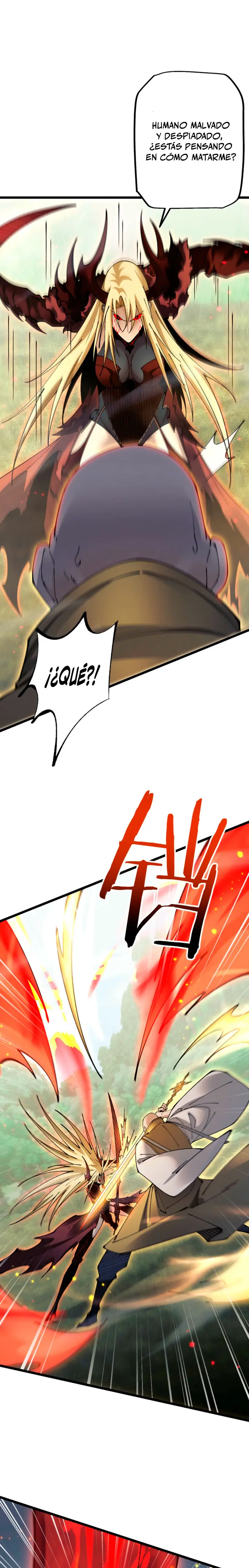 De duende a Dios Goblin capítulo 98, página 2