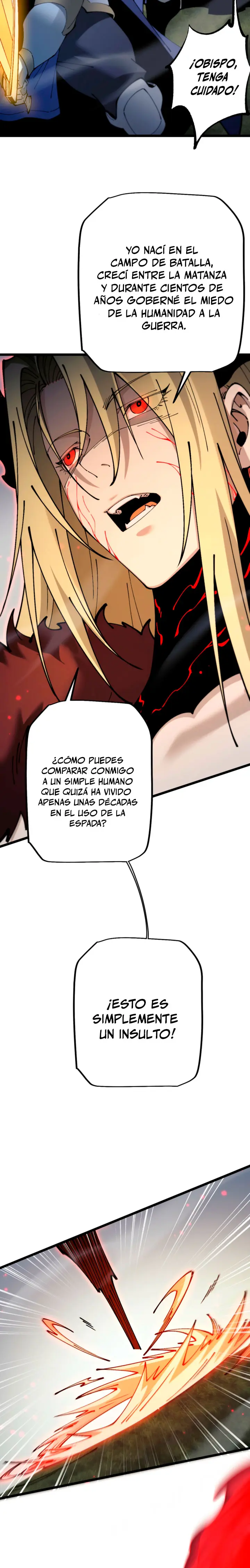De duende a Dios Goblin capítulo 98, página 4