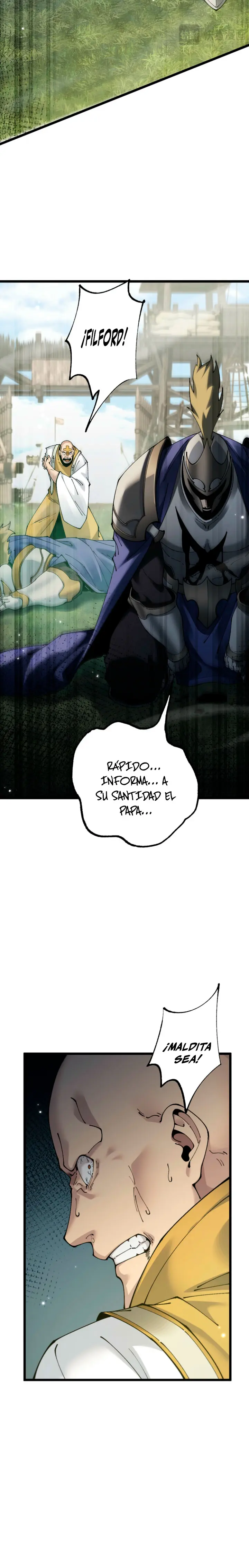 De duende a Dios Goblin capítulo 98, página 6