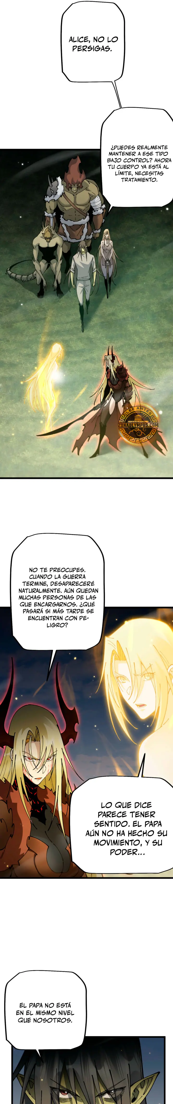 De duende a Dios Goblin capítulo 98, página 8