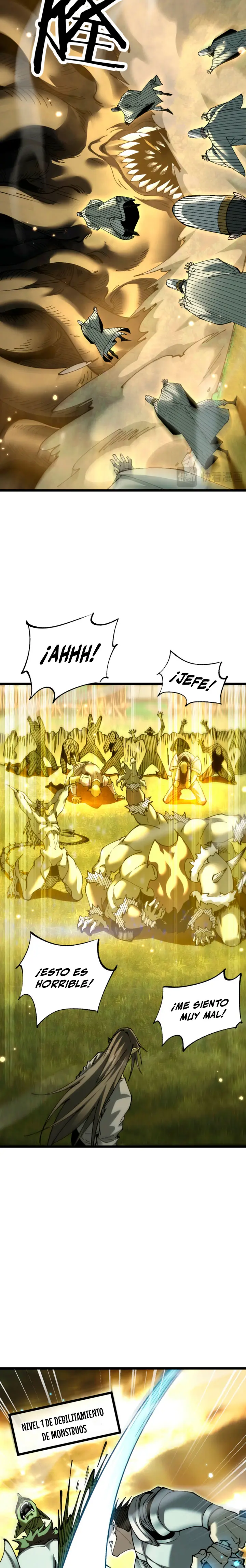 De duende a Dios Goblin capítulo 98, página 12