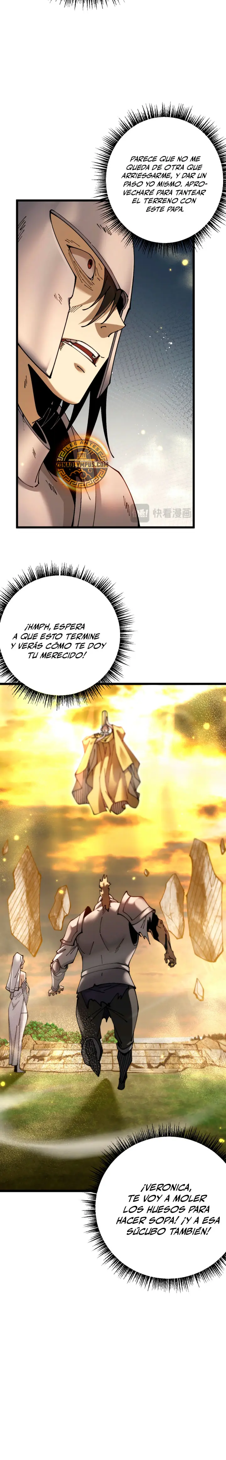 De duende a Dios Goblin capítulo 98, página 17