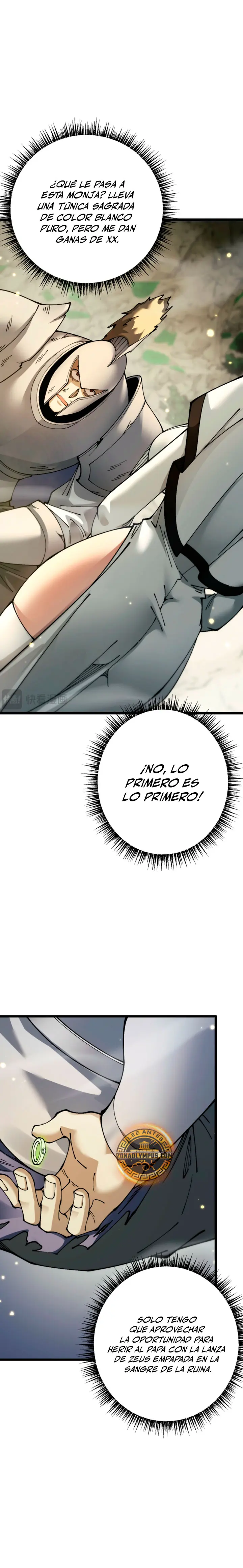 De duende a Dios Goblin capítulo 98, página 19