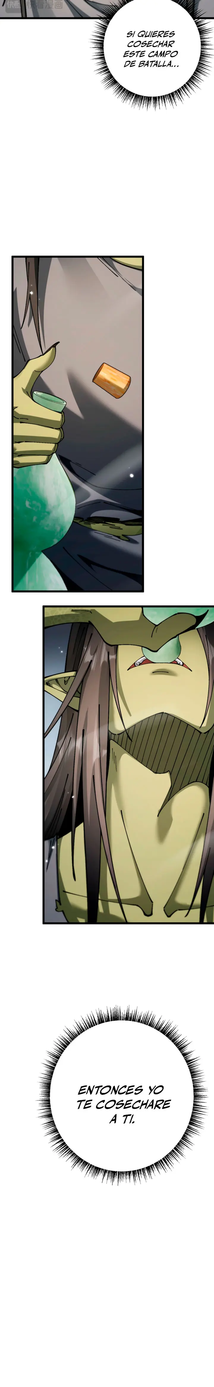 De duende a Dios Goblin capítulo 99, página 6