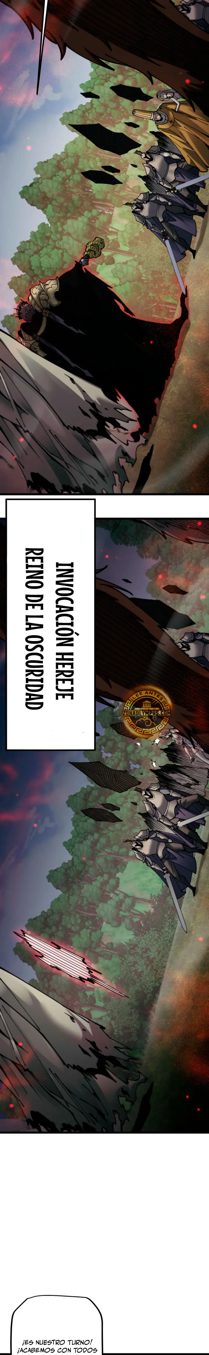 De duende a Dios Goblin capítulo 99, página 10