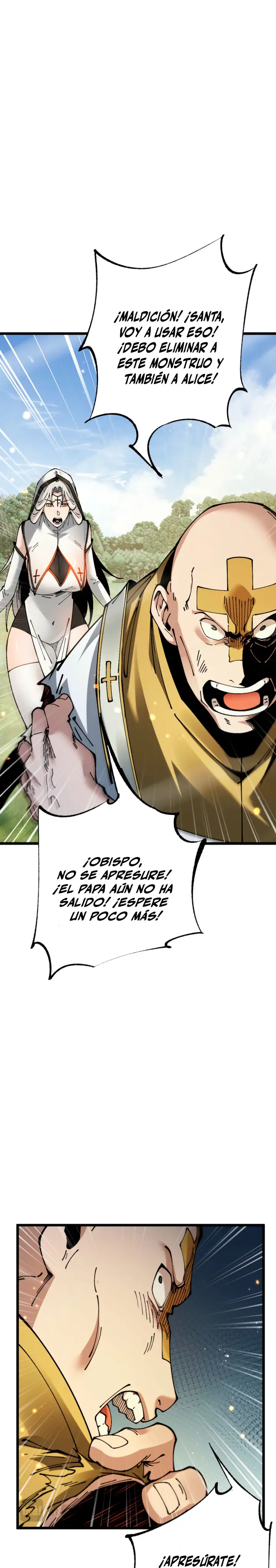 De duende a Dios Goblin capítulo 99, página 17
