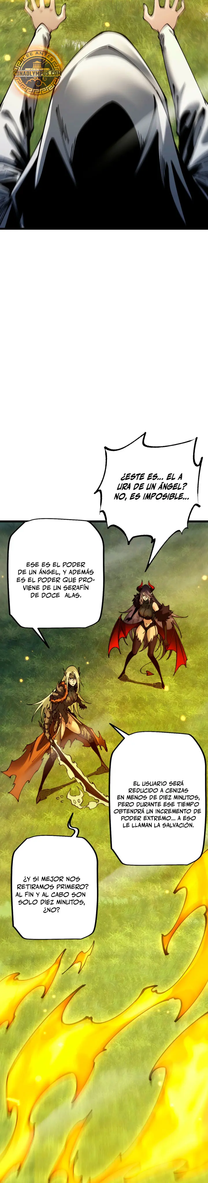 De duende a Dios Goblin capítulo 99, página 19